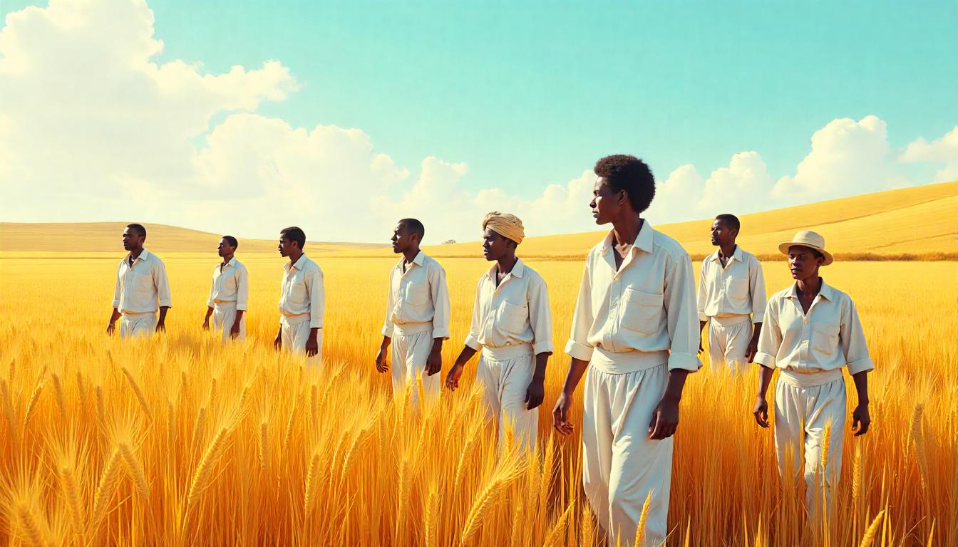 Our team working in Ethiopia